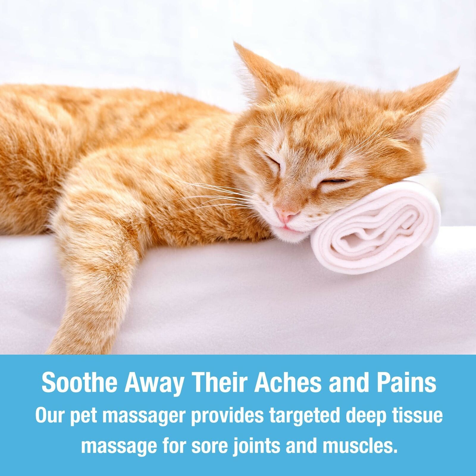 Soothing Pet Comfort Massager