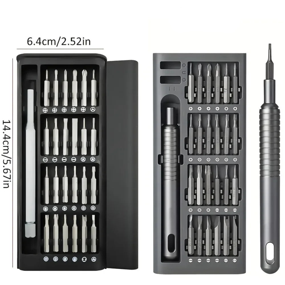 Compact Multi-Bit Precision Tool Kit