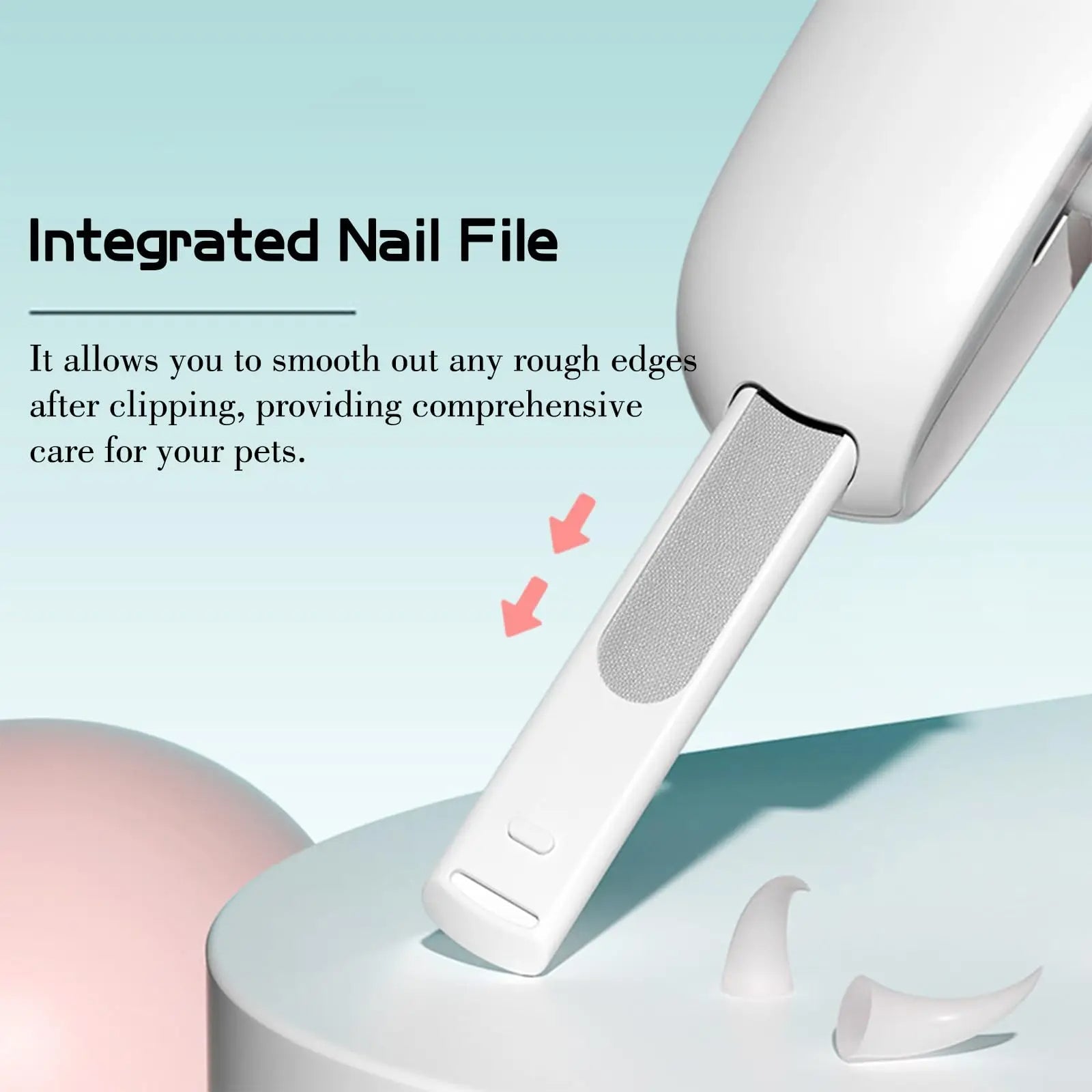Ultimate Pet Nail Trimming Kit for Cats and Dogs