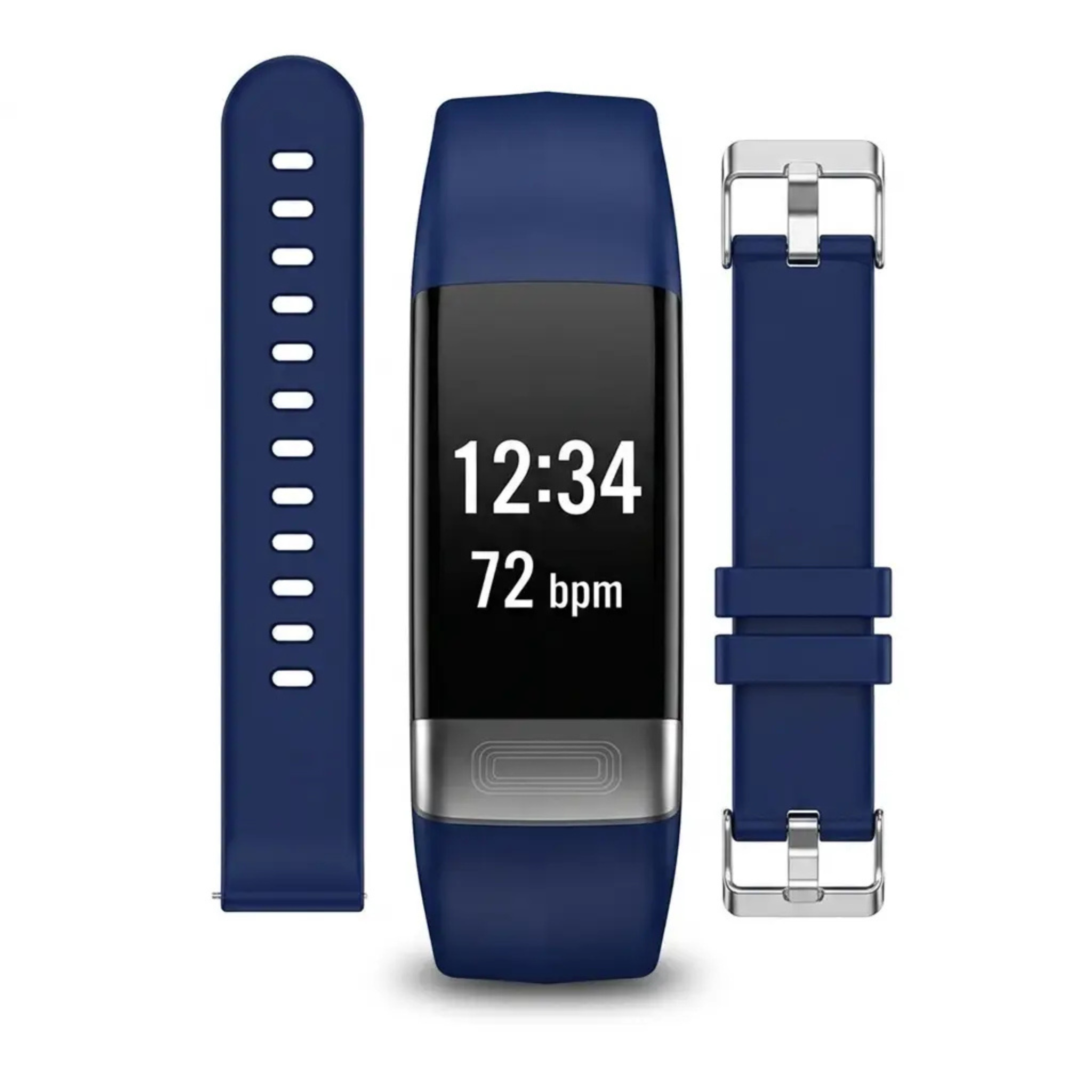 Wellness Pro Band – Heart Rate, EKG, SpO2 & Sleep Monitor