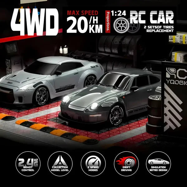Classic Drifter Pro – All-Terrain 4WD Remote-Control Car