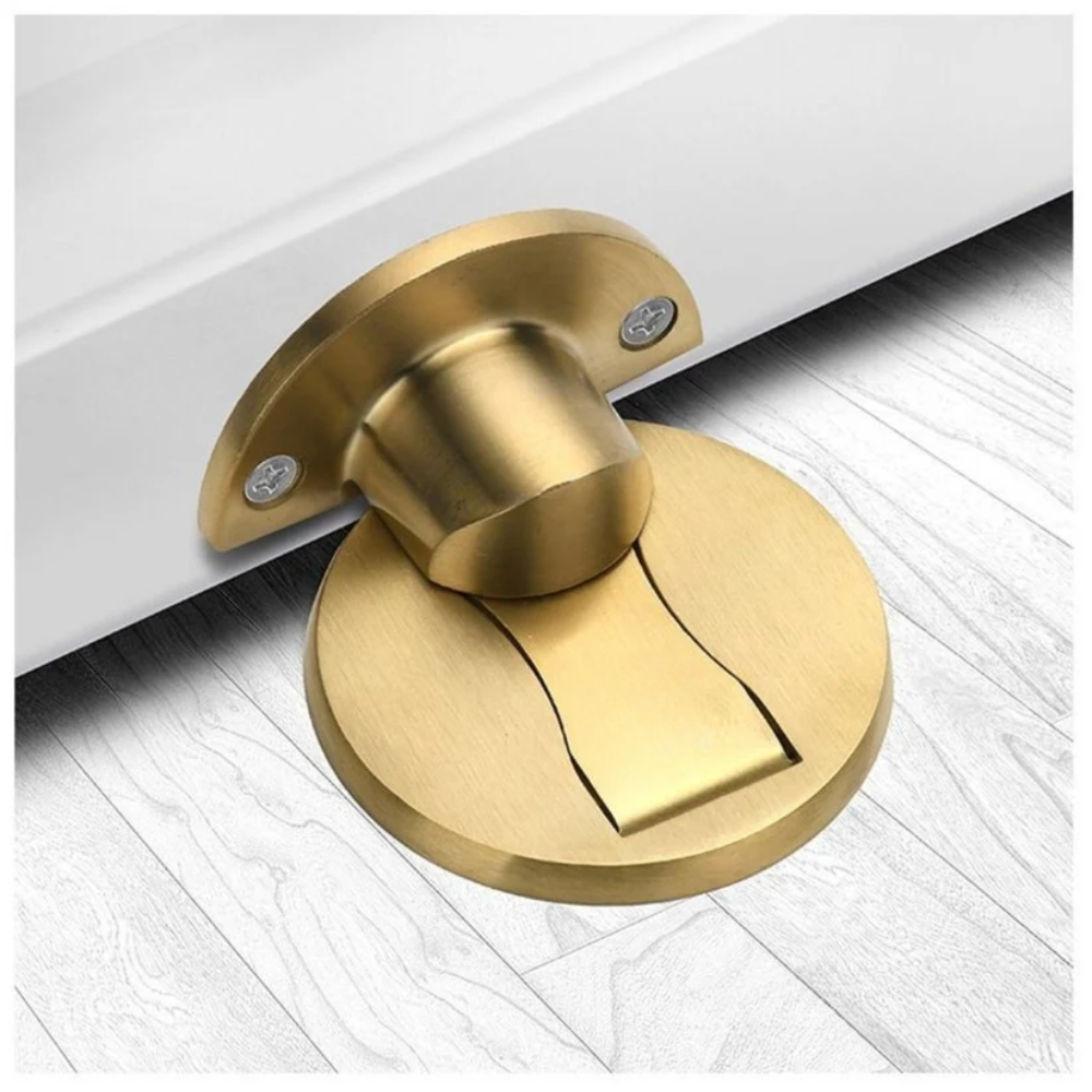 Sleek Magnetic Door Holder with Durable Stainless Steel – 6 Color Choices