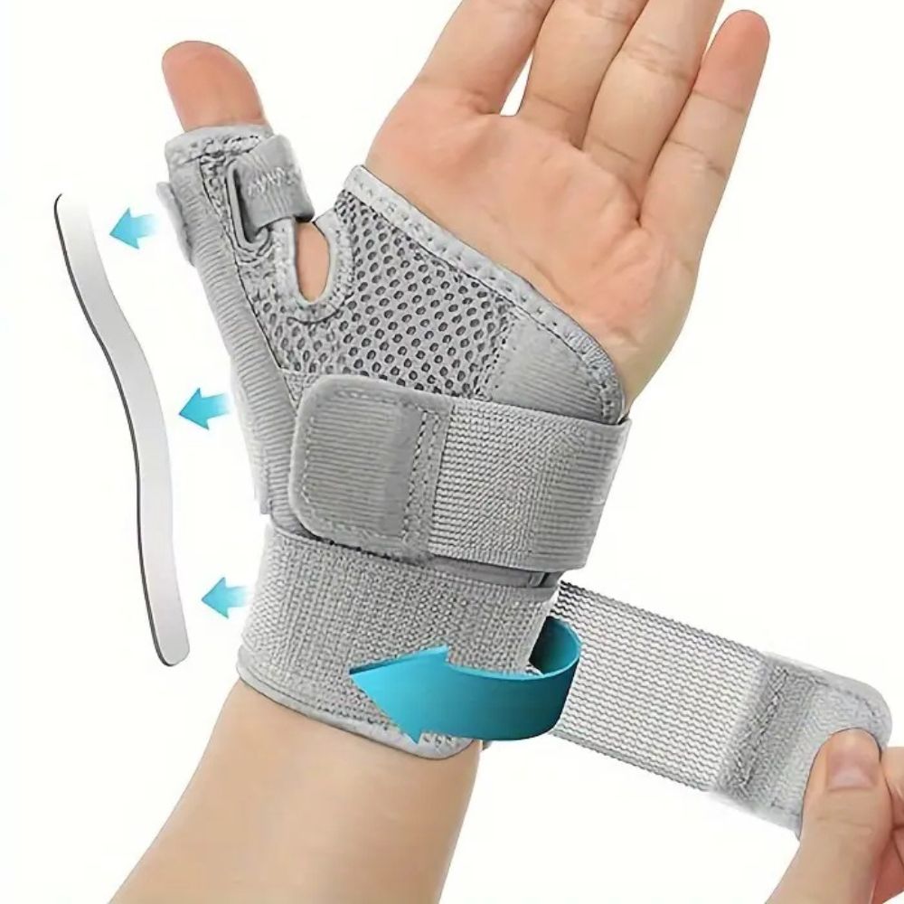 Adaptive Wrist and Thumb Stabilizer for Everyday Relief