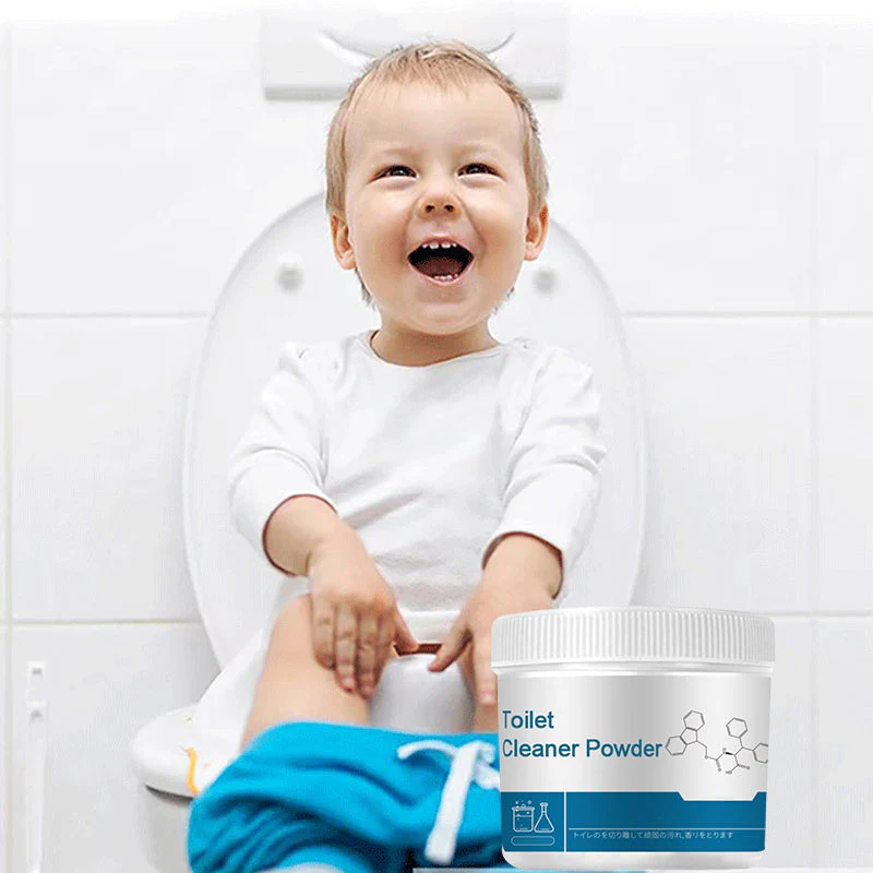 Toilet Deep Clean Oxygen Booster