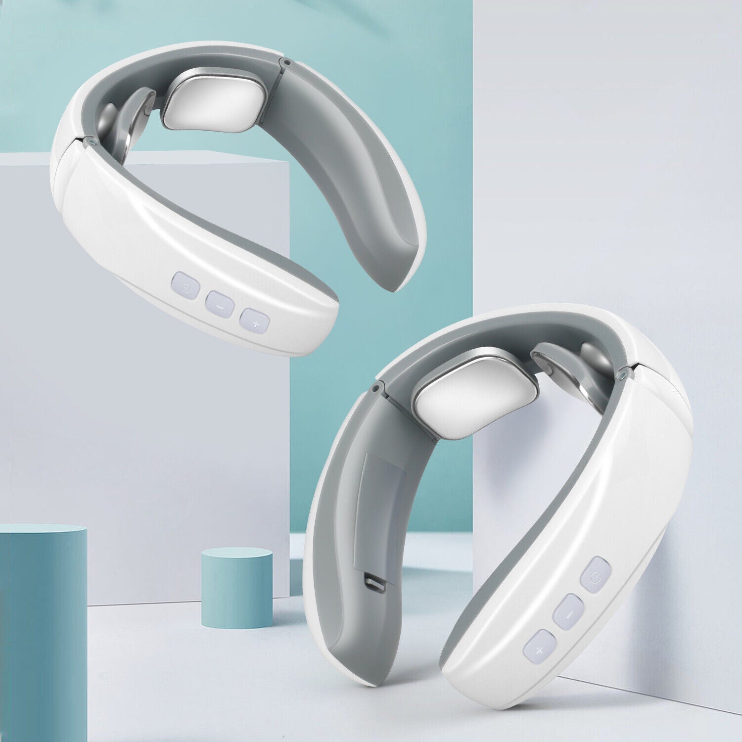 Rechargeable Pulse Neck and Shoulder Massage Device