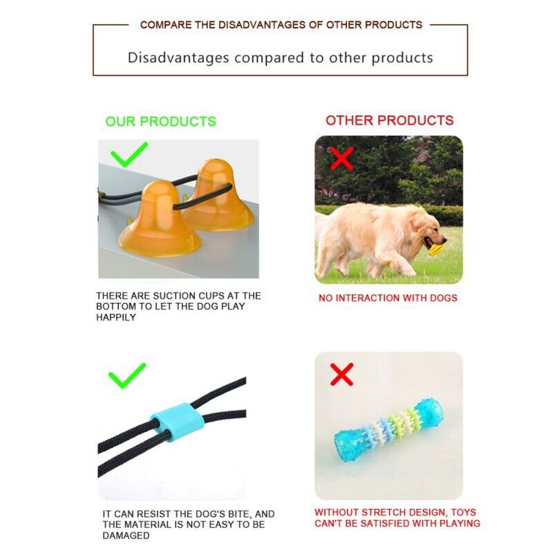 Interactive Pet Playtime Suction Toy