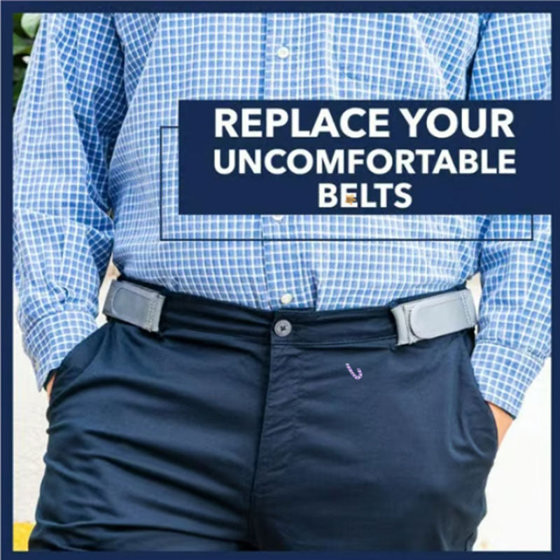 Sleek No-Buckle Elastic Belt – Adjustable & Versatile
