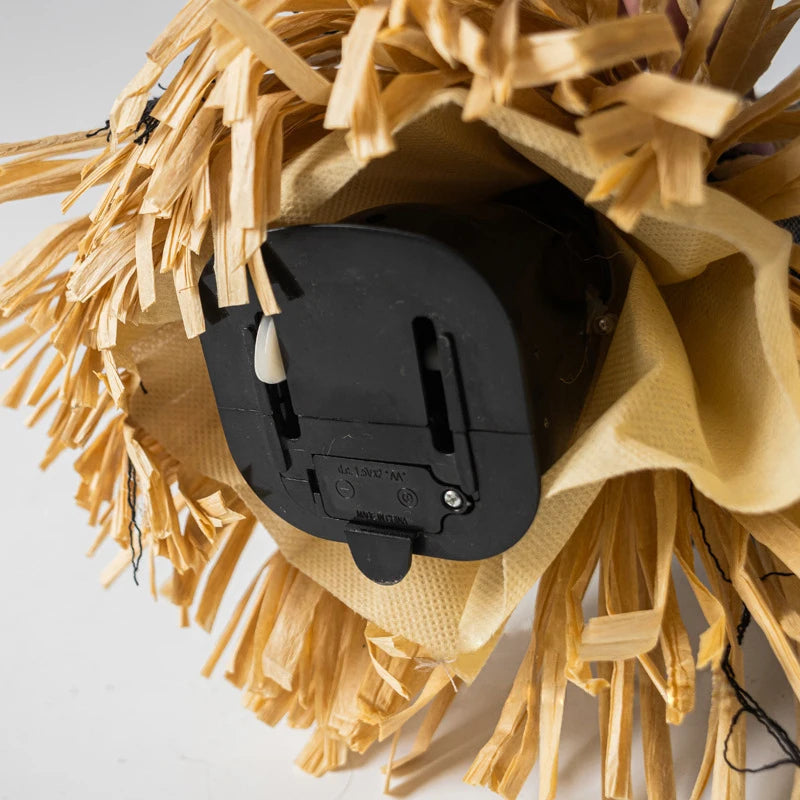 Enchanting Animated Broomstick with Lights & Sounds for Halloween