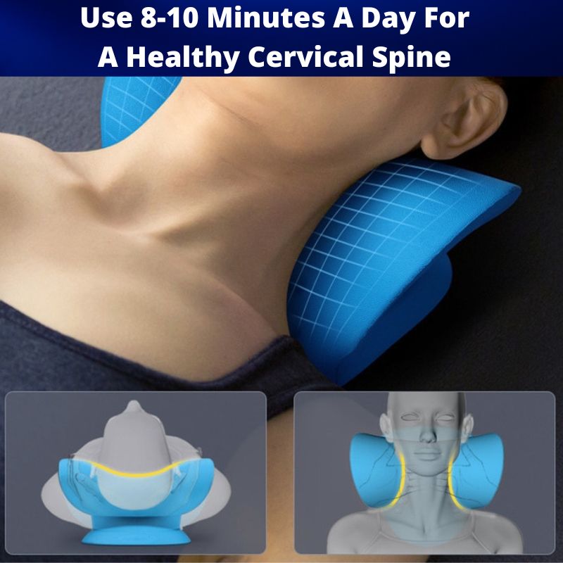 Cervical Support Pillow for Neck Relief and Alignment