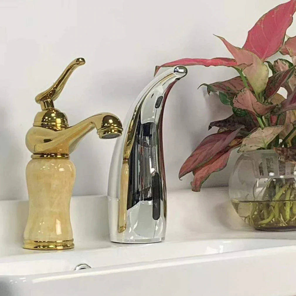 Sensor-Activated Soap Dispenser – Touchless Operation