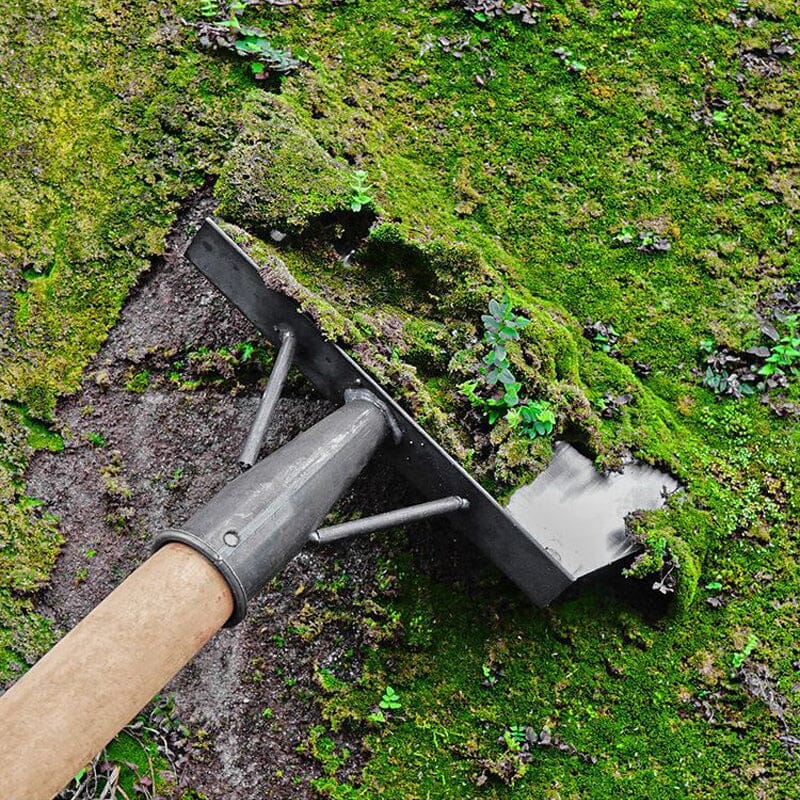 Ergonomic All-in-One Garden Cleaning Tool