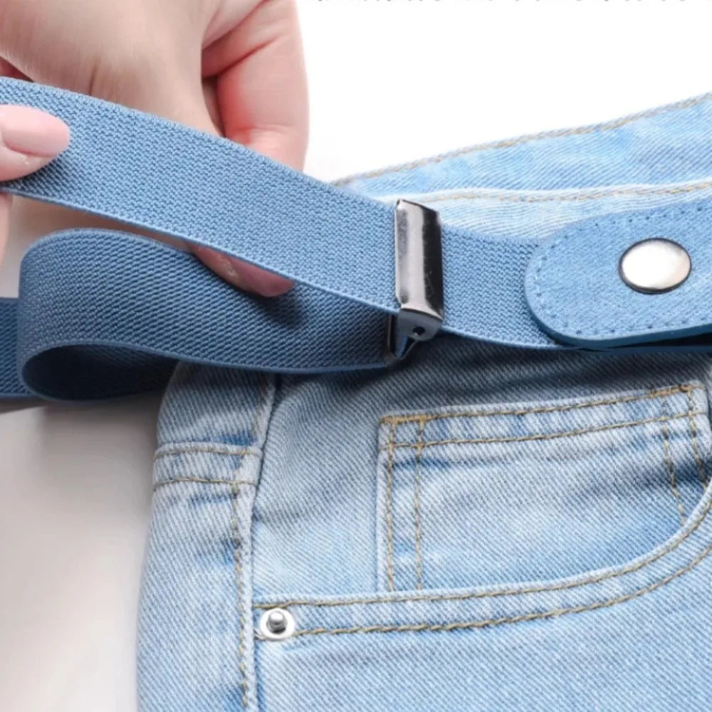 Comfort Fit Elastic No-Buckle Trousers Strap
