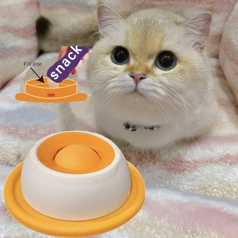 Interactive Feeding Mat for Cats and Dogs