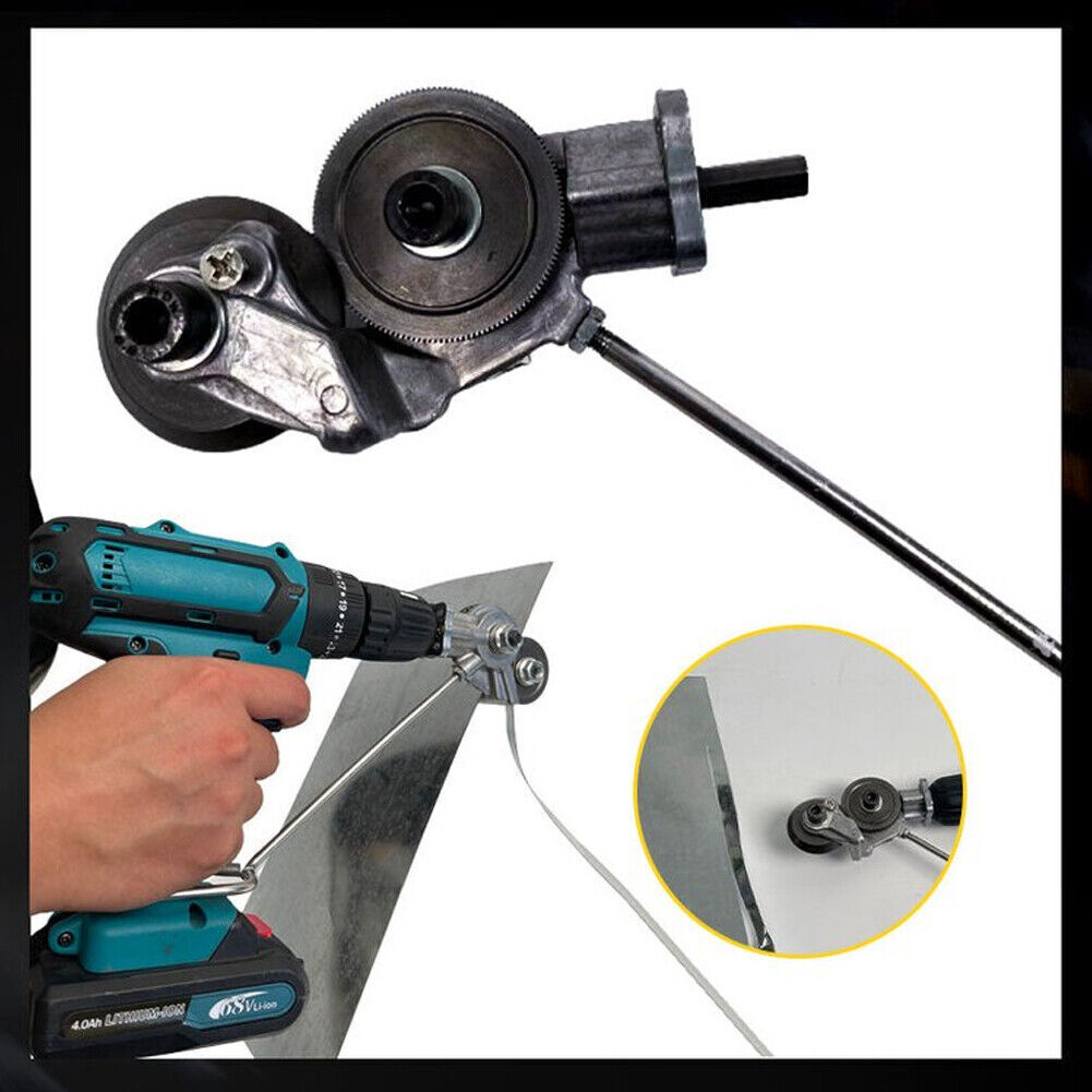 Precision Metal Cutter for Electric Drills