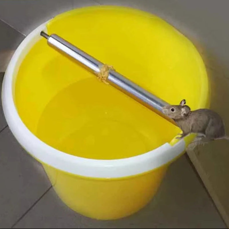 Eco-Friendly Roller Mouse Catcher for Buckets