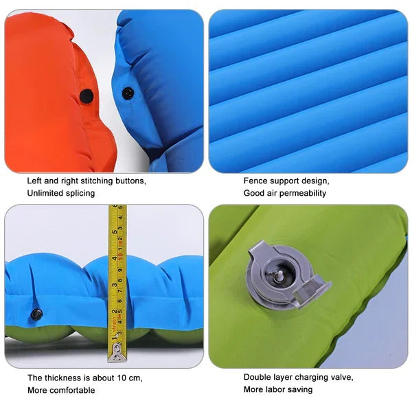 Ultimate Portable Air Mattress for Outdoor Adventures