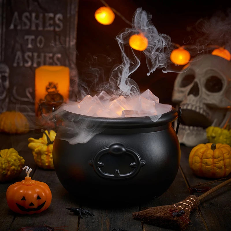 Enchanted Cauldron Halloween Treat Holder