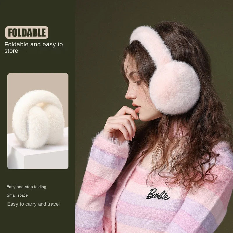 Cozy Plush Ear Covers for Ultimate Winter Warmth