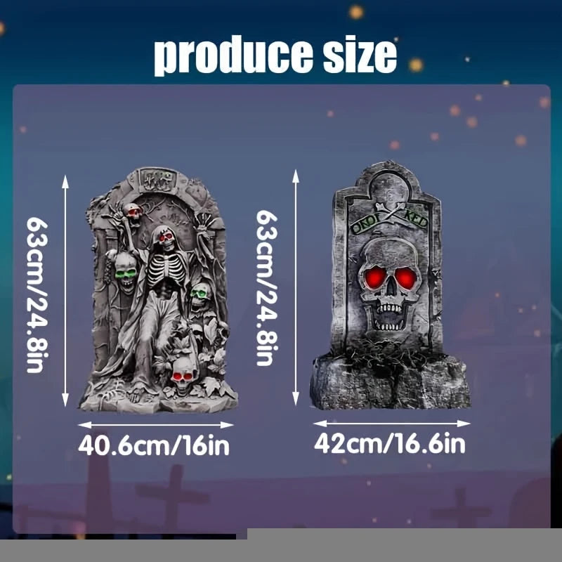 Spooky Castle Halloween Desk Decoration