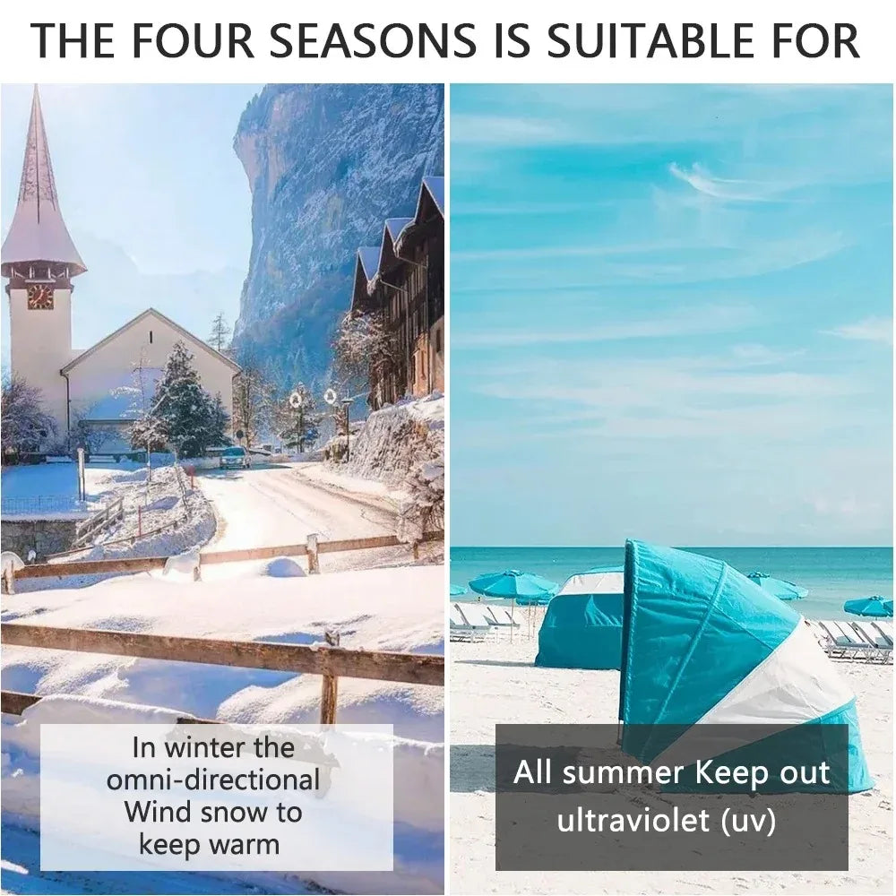 Ultimate Warmth Face Cover and Neck Shield