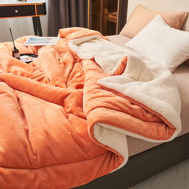 Cozy Haven – Plush Fleece Blanket for Ultimate Comfort