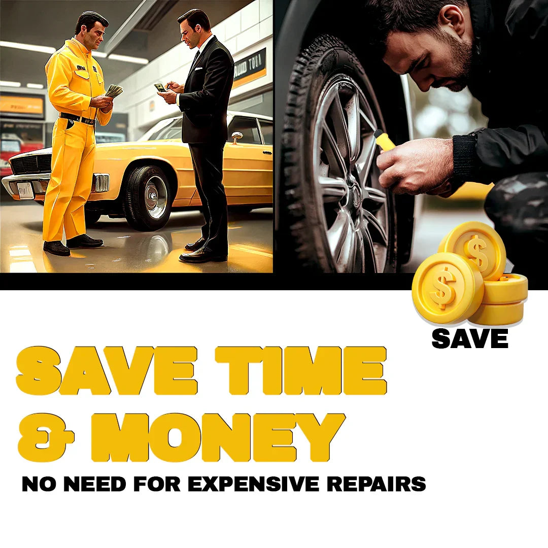 QuickFix Tire Repair Nails (10 Pack)