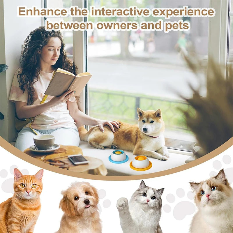 Interactive Feeding Mat for Cats and Dogs