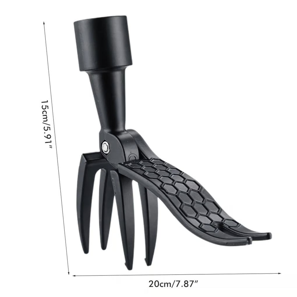 Ergonomic Weed Puller for Effective Root Extraction