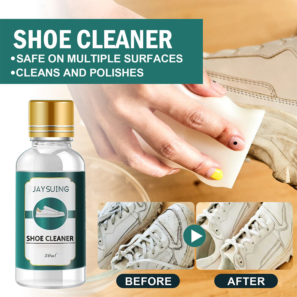 Ultimate Shoe Brightener and Stain Remover