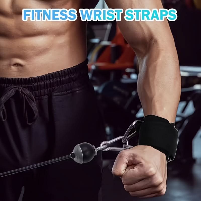 PowerGrip Straps - Adjustable Anti-Slip Lifting Supports