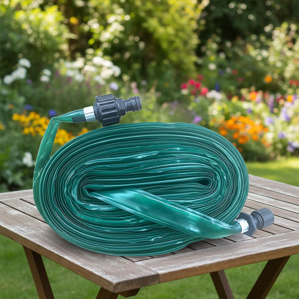 AquaFlow – Flexible Soaker Hose for Optimal Garden Watering