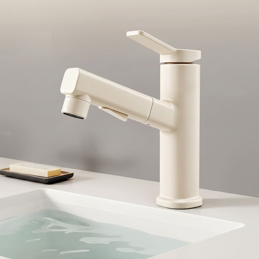Versatile Pull-Out Faucet with Three Water Modes