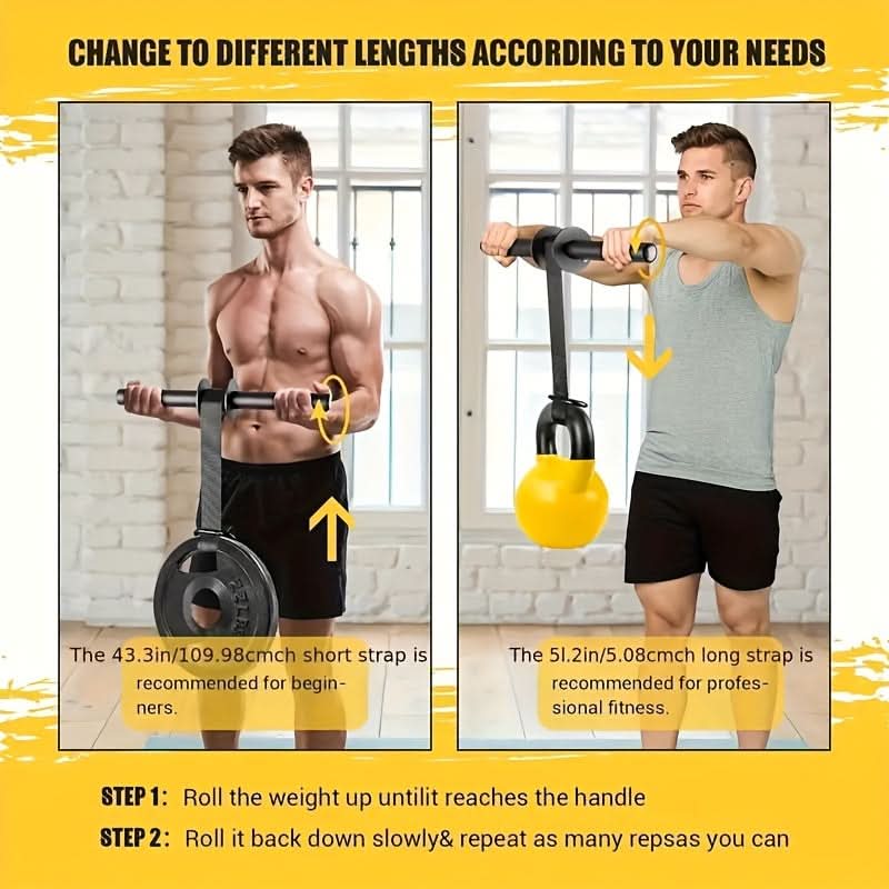 IronFlex - Ultimate Wrist and Forearm Strength Trainer