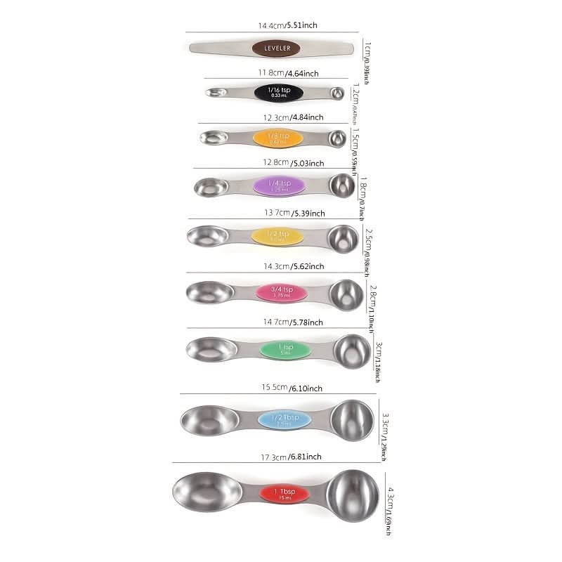 PrecisionPro Magnetic Measuring Spoon Collection