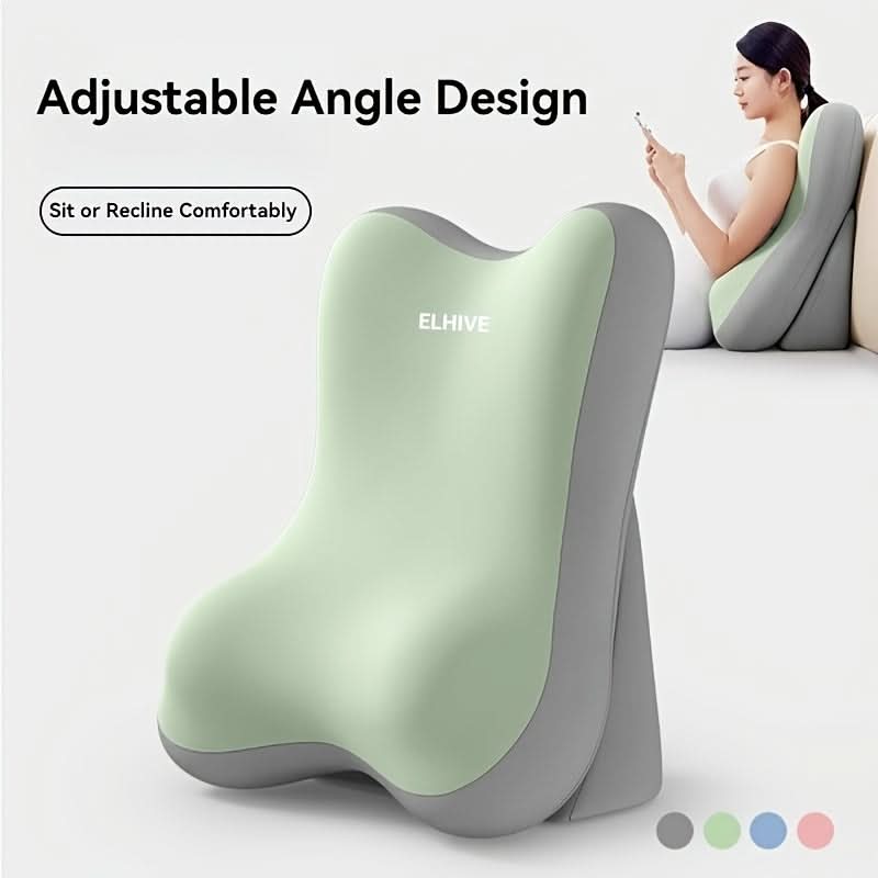 ErgoComfort – Versatile Back Support Pillow Set