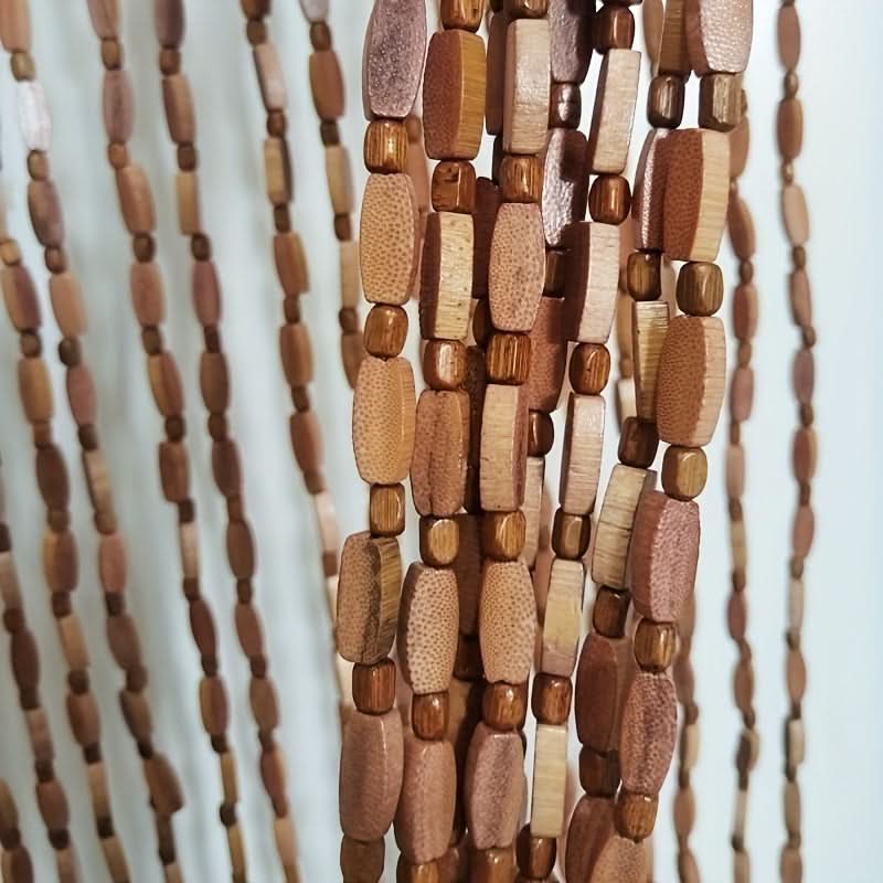 TranquilBreeze – Elegant Bamboo Curtain for Versatile Spaces