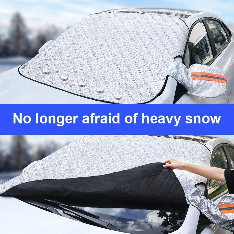 Magnetic Winter Car Shield for Snow and Ice Protection