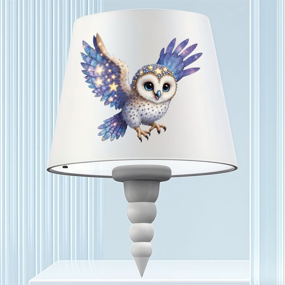 Owl Haven – Stylish LED Bottle Lamp with Touch Control