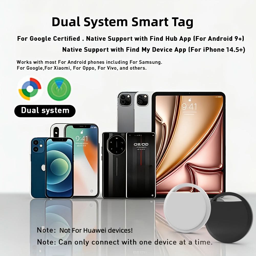 SmartLink Duo – Universal Anti-Loss Tracker for All Devices