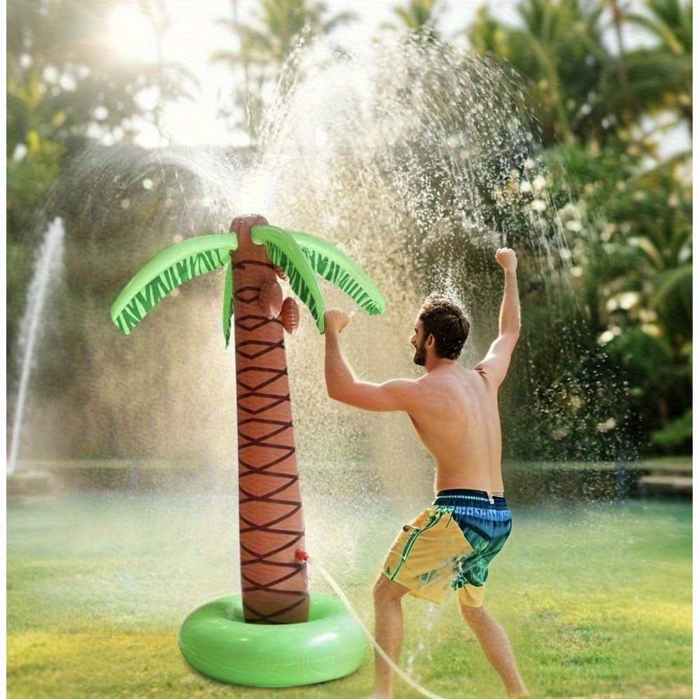 TropicSpray – Fun Coconut Tree Water Sprinkler