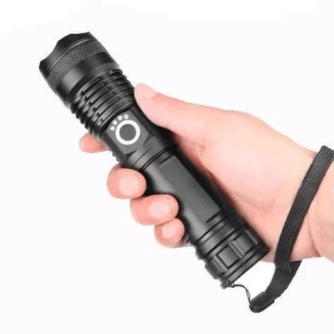 UltraBright 90000 Lumens Tactical Flashlight