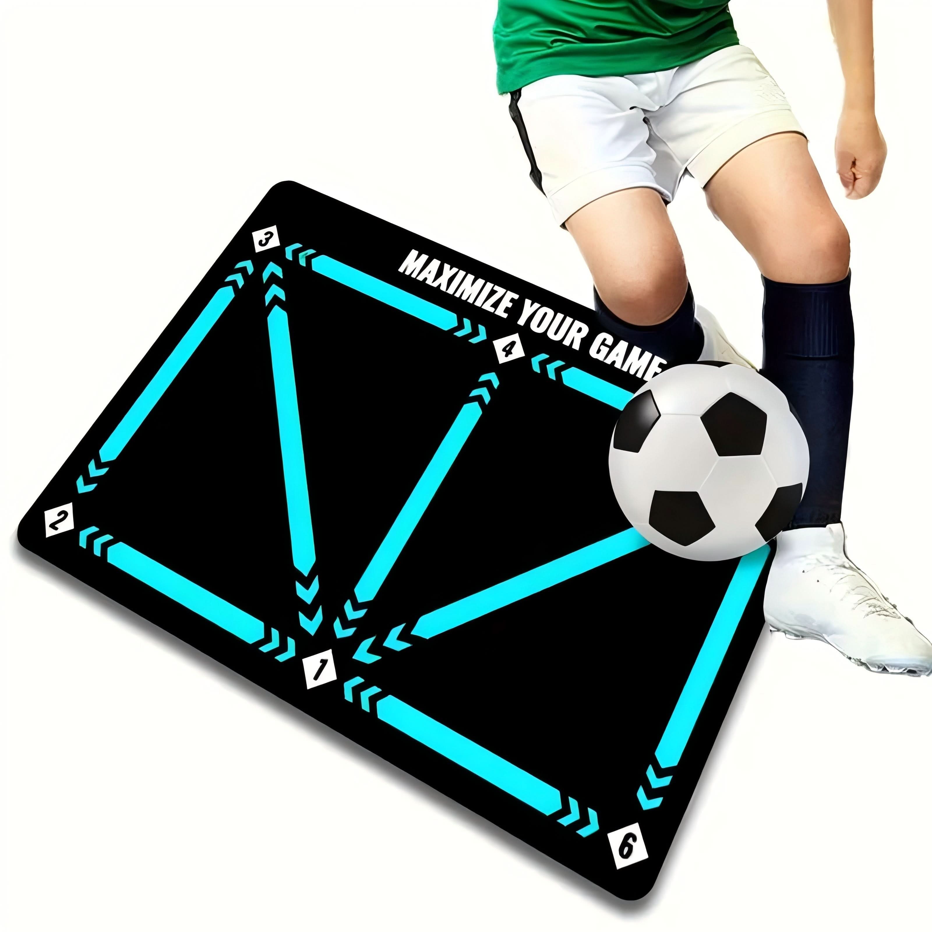 Soccer Skill Mastery Mat for Indoor Training