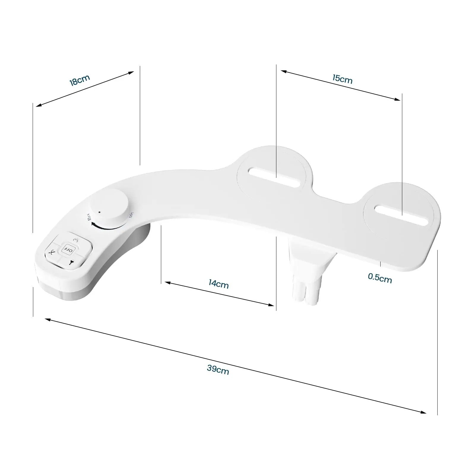 Smart Toilet Bidet System for Ultimate Cleanliness