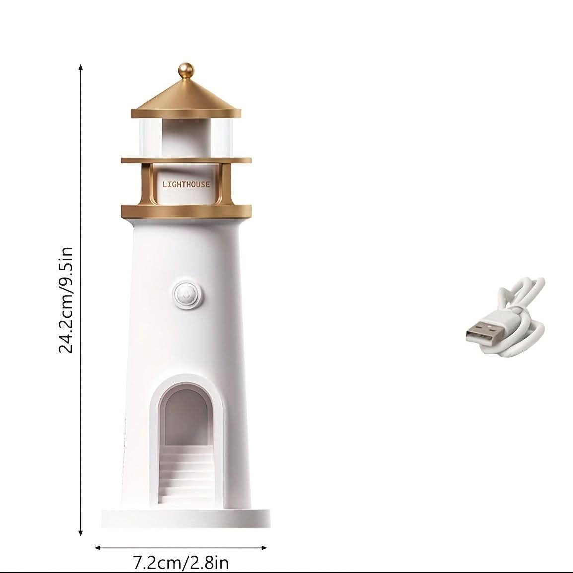 LumiSense – Effortless Motion-Activated Table Lamp