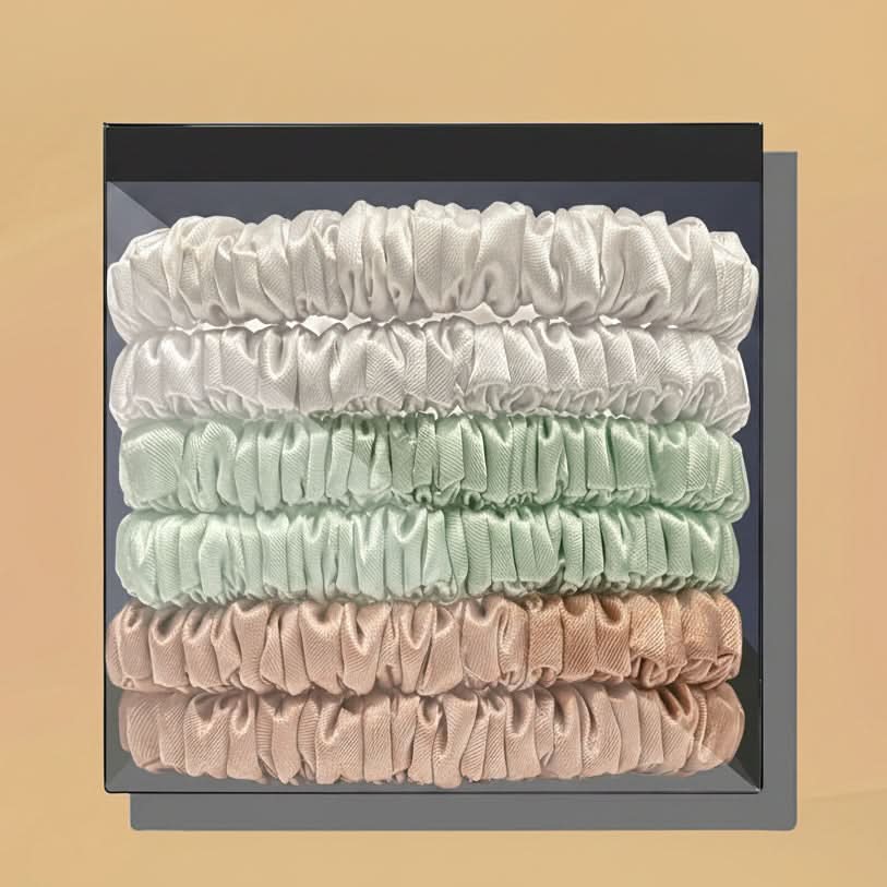 Everyday Elegance: 6-Pack Minimalist Hair Accessories