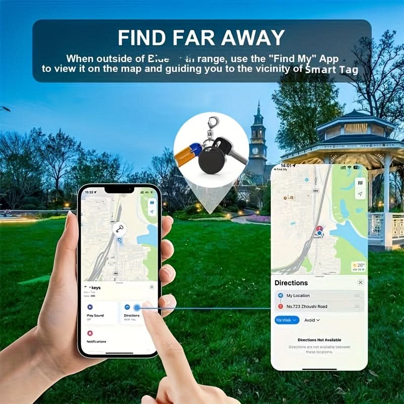 SmartLocate 4-Pack: Effortless Tracking for Essentials