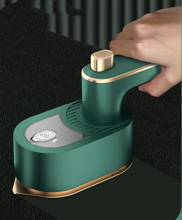 Portable Steam Iron for Effortless Travel Touch-Ups