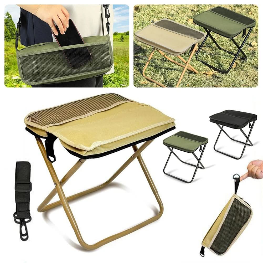 ComfortCarry – Lightweight Folding Outdoor Stool