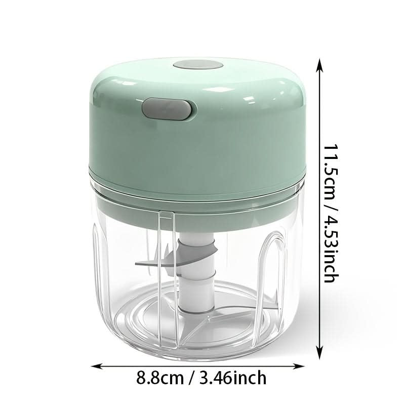 ChopMaster – Compact USB Rechargeable Food Processor