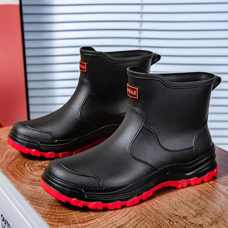 AquaShield Ankle Boots - Ultimate Waterproof Protection